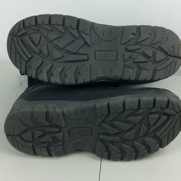 Sporto Boys Winter Lined Boots Sz XL 6/7 - Picture 6 of 7